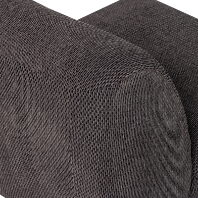 Nomu fauteuil grove chenille lichtbruin [fsc]
