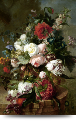 Bloemstillevens Rijksmuseum - Canvas schilderijen