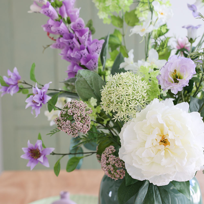Zijden boeket Zoë Maree