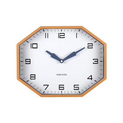 Wandklok Modern Factory