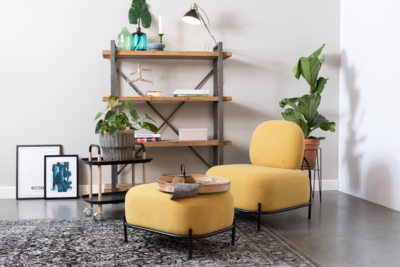 Zuiver loungestoel Polly