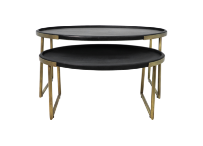 Salontafel Ovaal (set van 2)