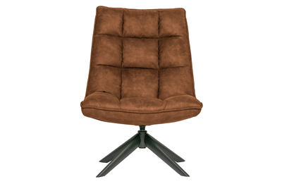 Draaifauteuil Jouke kunstleer