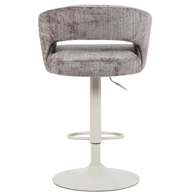 Barkruk Vince - Beige onderstel