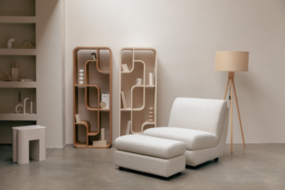 Zuiver fauteuil Mississippi