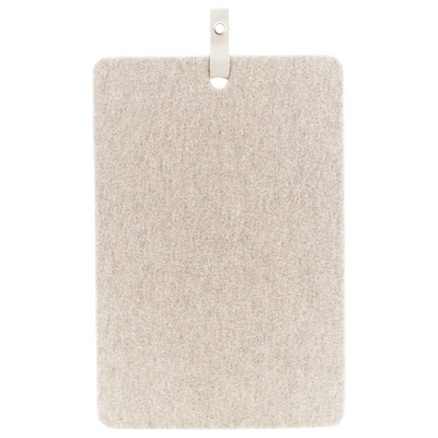 Memo prikbord wolvilt d.60cm