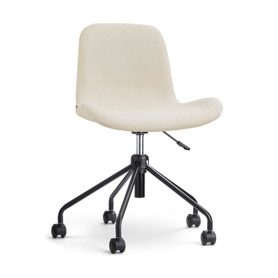 Bureaustoel Nout-Fé gestoffeerd