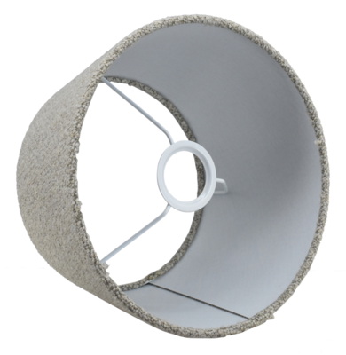 Staande lampenkap Bouclé beige