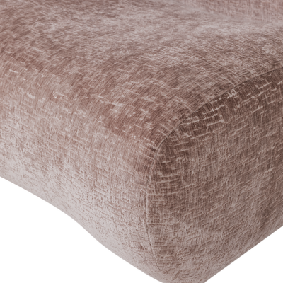 Nomu fauteuil grove chenille lichtbruin [fsc]