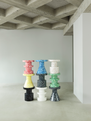 Normann Copenhagen bijzettafel Bit Stool Stack