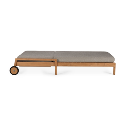 Ethnicraft - Outdoor - Teak Jack adjustable lounger