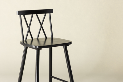 Barkruk Kotiro - Set van 2 - Black