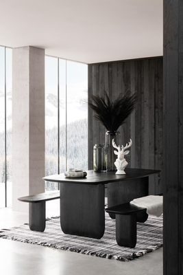 Bankjes Celeste acaciahout 