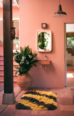 HKliving Curve mirror