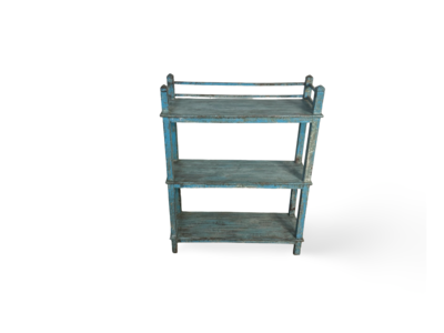 Rek blauw uniek