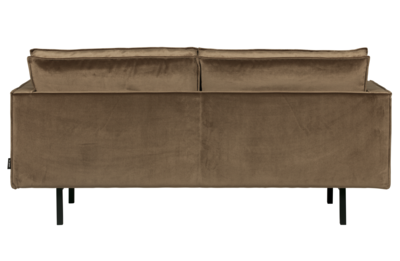 BePureHome 2,5-zitsbank Rodeo velvet