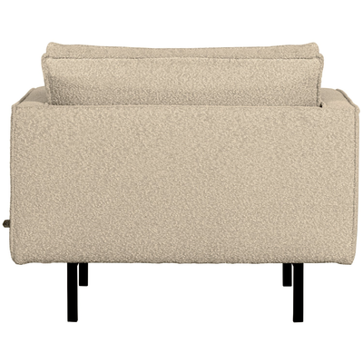 Rodeo fauteuil structure velvet frost