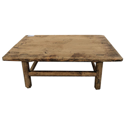 Oude houten salontafel Guangyuan
