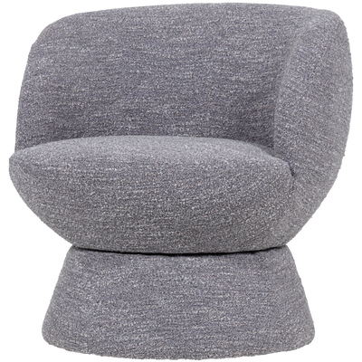 Shuffle draaifauteuil grijs melange