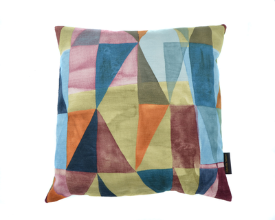 Kussen Kadinsky ruiten