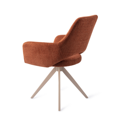 Jesper Home Eetkamerstoel Yanai - Turn Beige