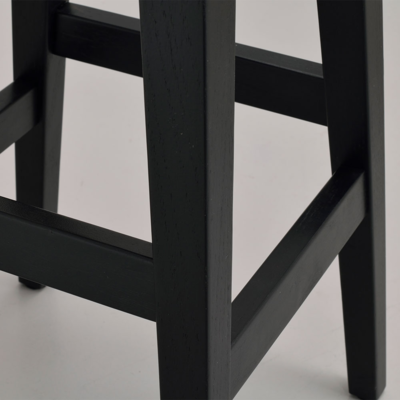 Houten barkruk Austin - zithoogte 65 cm
