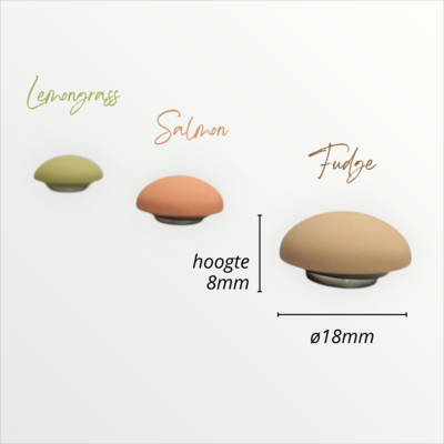 Magneetjes voor magneetbord | Set van 9