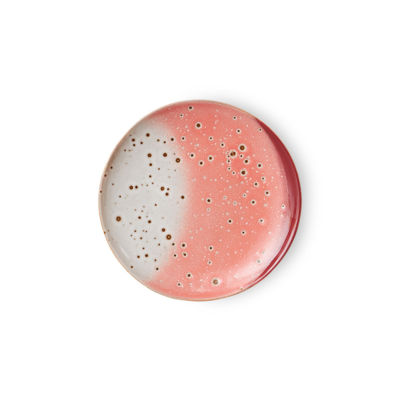 HKliving dessert plates Lychee - 70's Ceramics (set van 2)