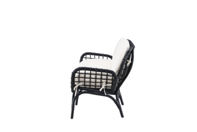 Quarto 3-Zits Tuinbank - Zwart