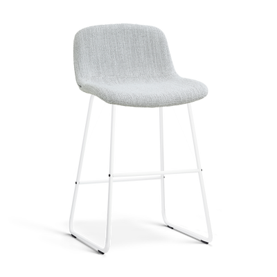 Barkruk Nino-Mats wit onderstel 65 cm 
