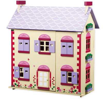 poppenhuis uitklap