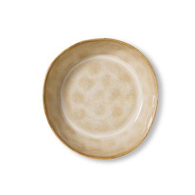 HK 70 ceramics pasta bowl patina