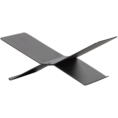 WOOOD Exclusive boekenstandaard metal black