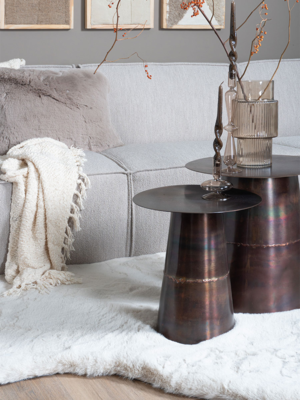 Vloerkleed Morbido Beige 2212 organisch