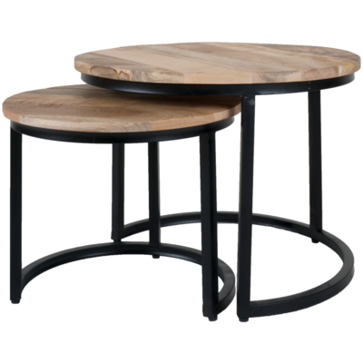 Salontafel Jelle - Set van 2