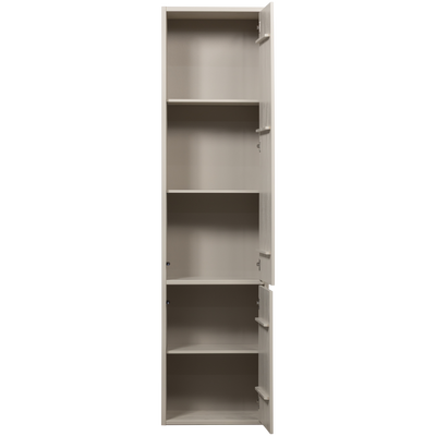 Meggy smalle opbergkast 55 cm grenen dust [fsc]