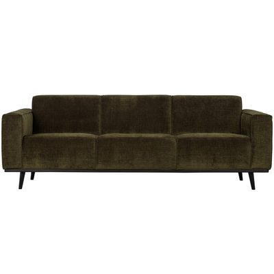 Statement 3-zits bank 230 cm beige melange