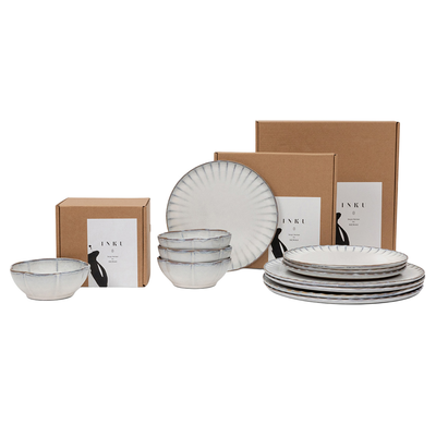 Serax Servies White Inku - set van 12