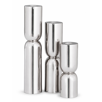 Kandelaar Stacey Silver