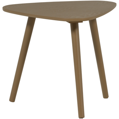 Nila bijzettafels hout zand - set van 2