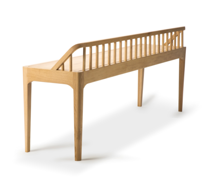 Ethnicraft Bench Spindle Oak