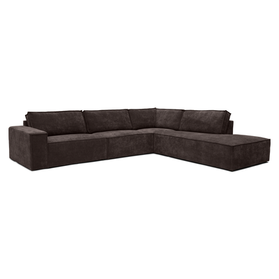 Hoekbank Segment Becotton green