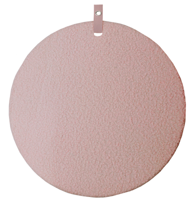Memo prikbord bouclé d.60cm