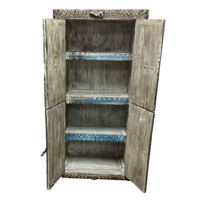 Kast 2 deur uniek primitieve