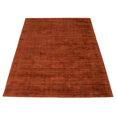 Vloerkleed Cos - Viscose Oranje