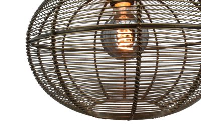 Plafonniere Alto bronze