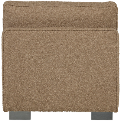 Lazy 1-zits element boucle antraciet