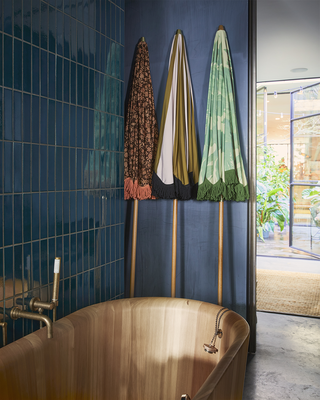 HKliving vloerkleed Hemp Square