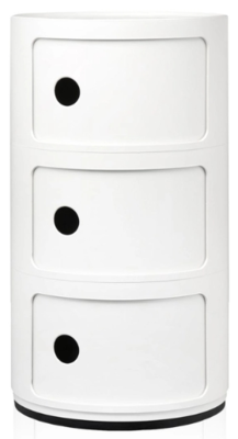 Kartell Componibili 3 Classic | White