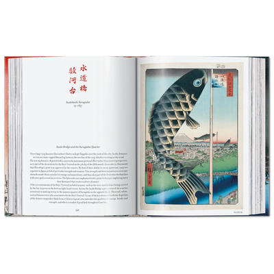 TASCHEN Koffietafelboek Hiroshige One Hundred Famous Views of Edo 45
